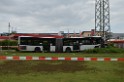 Schwerer Bus Unfall Koeln Porz Gremberghoven Neuenhofstr P145